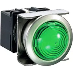 IDEC LB Series Flash Silhoutte Indicator Light Dome Shape, LB6MP-2T04WG-picture-34