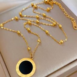 Brijsun Gold-Toned Alloy Pendant-image-31
