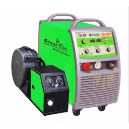 Great Yuva 60-400 A 3 Phase IGBT Technology Mig Welding Machine, YMIG-400PR With Trolley-picture-27