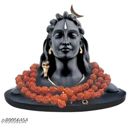 Navyaksh Gold-Toned Religious Figurine Showpiece-image-78