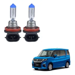 Auto Pearl H8 Car Fog Lamp Halogen Bulb for Maruti Suzuki WagonR, APA12 (Pack of 2 Pcs)-5