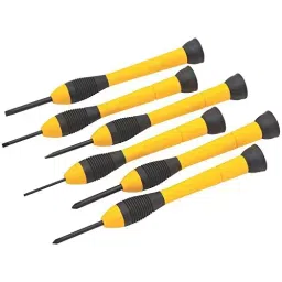 STANLEY Precision Screw Driver Set, 66-052 (Pack of 6)-25
