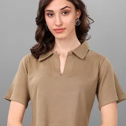 SXV STYLE Floral Cotton Net Boxy Crop Top-image-52