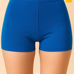 Apraa & Parma Women Pack Of 2 Slim Fit Cycling Sports Shorts-picture-9