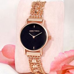JOKER & WITCH Women Dial & Wrap Around Straps Analogue Watch AMWW1054-27