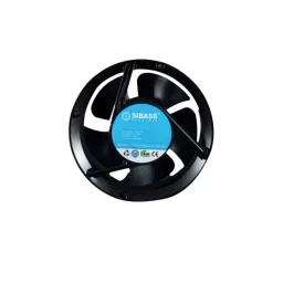 Sibass Electric Cooling Fan Round Shape with CE Mark 6 inch (152.4 mm) 220 V, 110 V, SE-172*163*51 (Pack of 12)-33