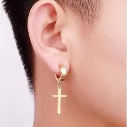 atraer HOUSEOFTRENDZZ Contemporary Hoop Earrings-picture-3