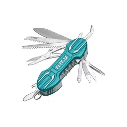 Total THMFK0156 9.5 inch Multi-Function Knife Silver & Blue-image-23