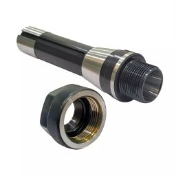 Assorts Collet Chuck Adaptor Alloy Steel 7/16 UNF R8 Shank Drawbar Thread ER20 Adapter-picture-30