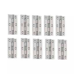 WIDOMA 5 Inch Stainless Steel Satin Finish Butt Hinge, 5x1210 (Pack of 10)-image-74