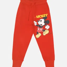Bodycare Boys Disney Mickey Mouse Printed Joggers-picture-12
