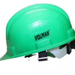 Volman Green ISI Mark Ratchet Hard Hat Head Safety Helmet, Pack of 5-image-99