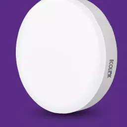 EcoLink 6W Surface Full Glow Warm White Light image 1