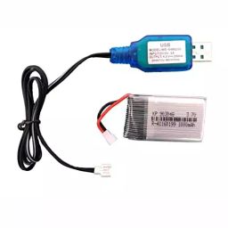 KP 3.7 V DC 1000 mAh Lithium Polymer Rechargeable Battery, 803048KP--image-6