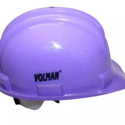 Volman Blue ISI Mark Ratchet Hard Hat Head Safety Helmet, Pack of 5-image-92