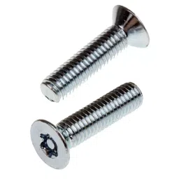 RS PRO Bright Zinc Plated Flat Steel Tamper Proof Security Screw, M5x20 mm, 4828212 (1 Bag of 100)-image-85