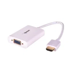 Nextech 10.8 Gbps HDMI Male to VGA Female Adaptor with Micro USB Power Audio Output, NA28-1