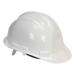 Generic White Nape Safety Helmet, Pack of 5-picture-4