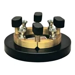 NS Rectangular Shape and 2 Way Plug Key for Physics Lab Experiment image 1