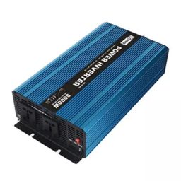 RS PRO Pure Sine Wave 3000 W Power Inverter 12 V Input 230 V Output, 1793340 image 2