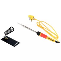 Fadman Soldering Iron with Solder Stand Flat Copper, Iron & Nickle Tip (Pack of 2 Pcs)-38