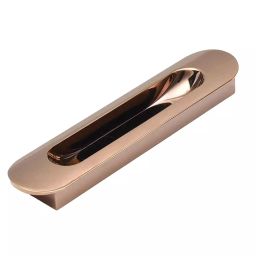 Decorio Wardrobe Handle 100 mm PVD Rose Gold Finish, WDC-1143-image-8