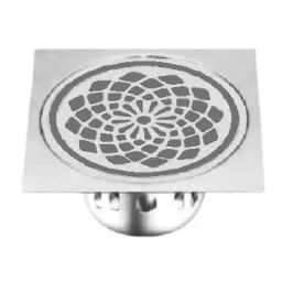 Nirali Misty 6x6inch Big Satin Floor Drain-image-30