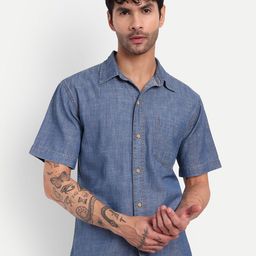 COSMIC Men Opaque Casual Shirt-image-37
