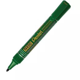 Pentel Ball Point Type Permanent Marker Plastic Green for Home, School & Office Use, N450-image-93
