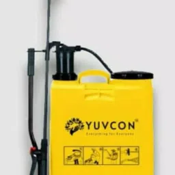 Yuvcon 16ltr Plastic Manual Knapsack Sprayer-image-98