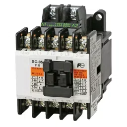 Fuji Electric Standard Electromagnetic Contactor without Case Cover, SC-05 Coil AC100V 1a1b-image-27