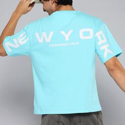 Aeropostale Men Typography Printed Pure Cotton T-shirt-picture-33