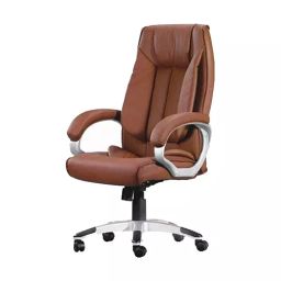 Vassio Office Chair 5 Nylon Wheels Brown, V-Chair112-image-61