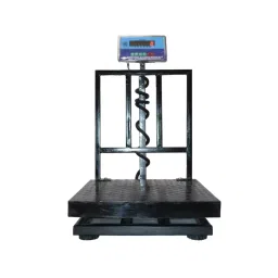 National 100 Kg Capacity MS Platform Weighing Scale Accuracy 5/10 gm-0