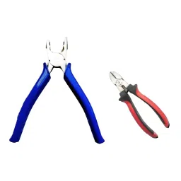 Sky Blue SBE_PLIER_COMBOS_COMBO_159 7.8 inch Stainless Steel Lineman Plier (Pack of 2)-picture-23