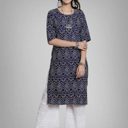 Ethnic basket Women Multi Kurtas-picture-26