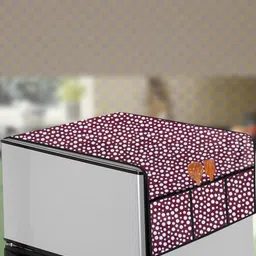 The Furnishing Tree Pink PVC Air Conditioner Cover-image-41