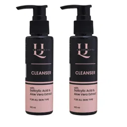La Joliette Set Of 2 Salicylic Acid Face Cleanser With Aloevera - 100 ml Each-10
