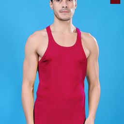 Friskers Pack Of 2 Pure Cotton Gym Vests 270525CA-07-14-image-39
