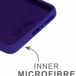 SPRIG Silicon Motorola Edge 30 Back Case image 3