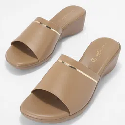 Forever Glam by Pantaloons Women Open Toe Wedge Heels-46
