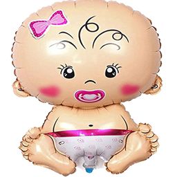 Shopperskart Foil Balloon Girl Party Decoration - Pink-image-41