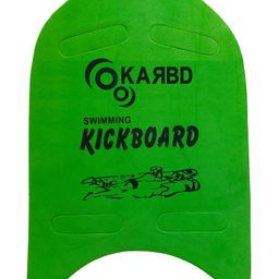 KARBD 4 Cut Swimming Kickboard Floating Board for Swimming Training Aid Exercise Equipment Pool Swim Safe Trainer Lessons Kickboards for Adults Children Kids with 4 Holes Dual Colour - Red Green-27