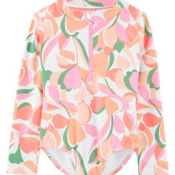 Carter's Floral 1-Piece Swimsuit - Pink-image-58