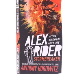 Alex Rider: Stormbreaker Story Book by Anthony Horowitz - English-20