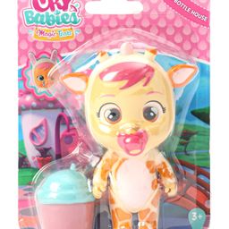 IMC Cry Babies Magic Tears Bottle House Baby Doll Multicolour - Height 12 cm-image-24