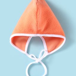 Ben Benny Fleece Knit Tie Knot Cap Orange - Diameter 11 cm-image-8