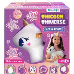 Bloomingo Unicorn Universe 6 in 1 DIY Art & Craft Kit - Purple-22