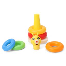 Toyfun Snail Stacking Ring Junior - Multicolor image 2