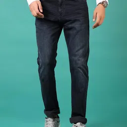 V-Mart Men Cotton Regular Fit Light Fade Jeans-picture-27